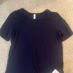 Lululemon navy shirt. New with tags!